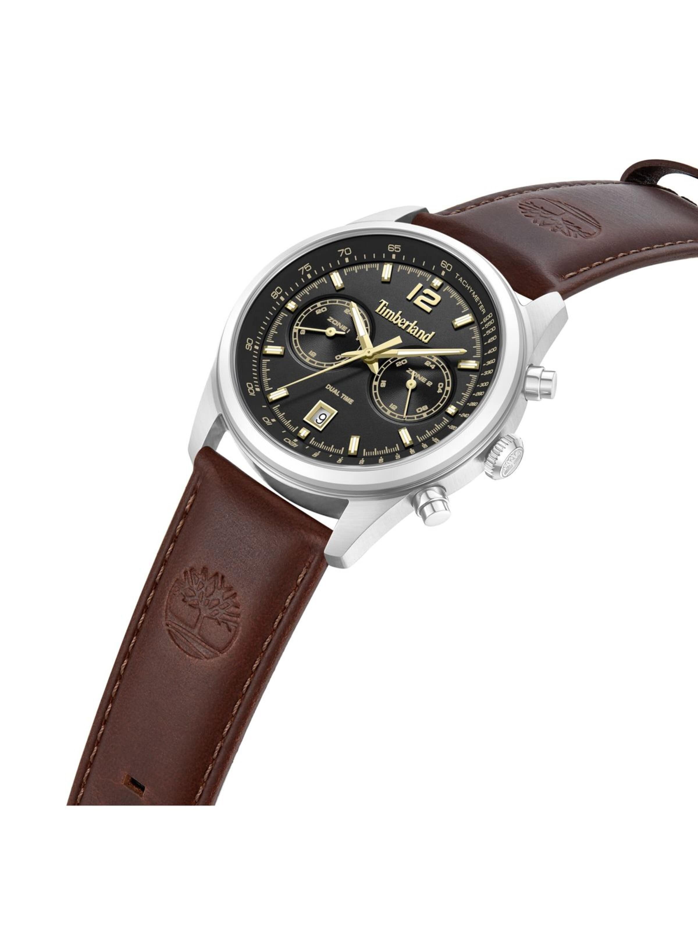 Montre à affichage analogique TIMBERLAND en marron