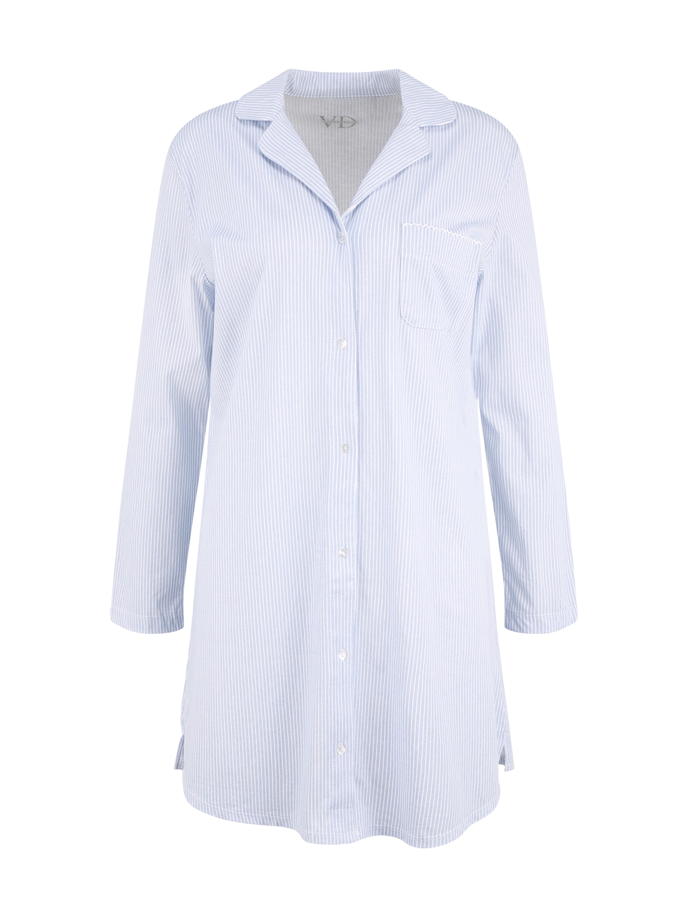 VIVANCE Nightgown in Blue: front