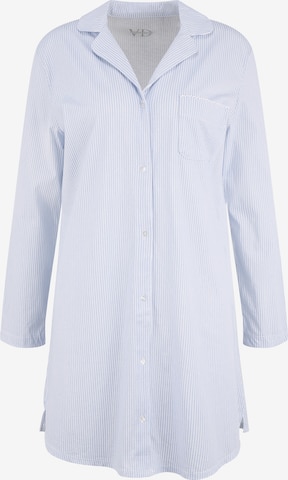 Chemise de nuit VIVANCE en bleu : devant