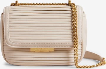 Ted Baker Crossbody Bag in Beige: front