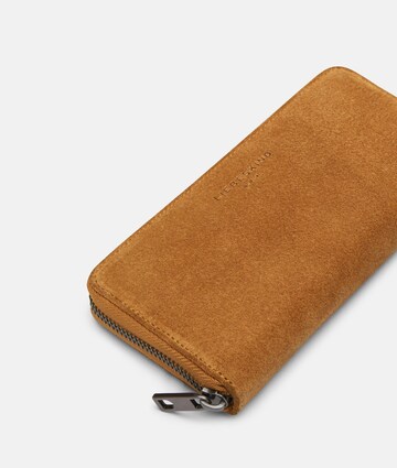 Liebeskind Berlin Wallet 'Sally' in Yellow