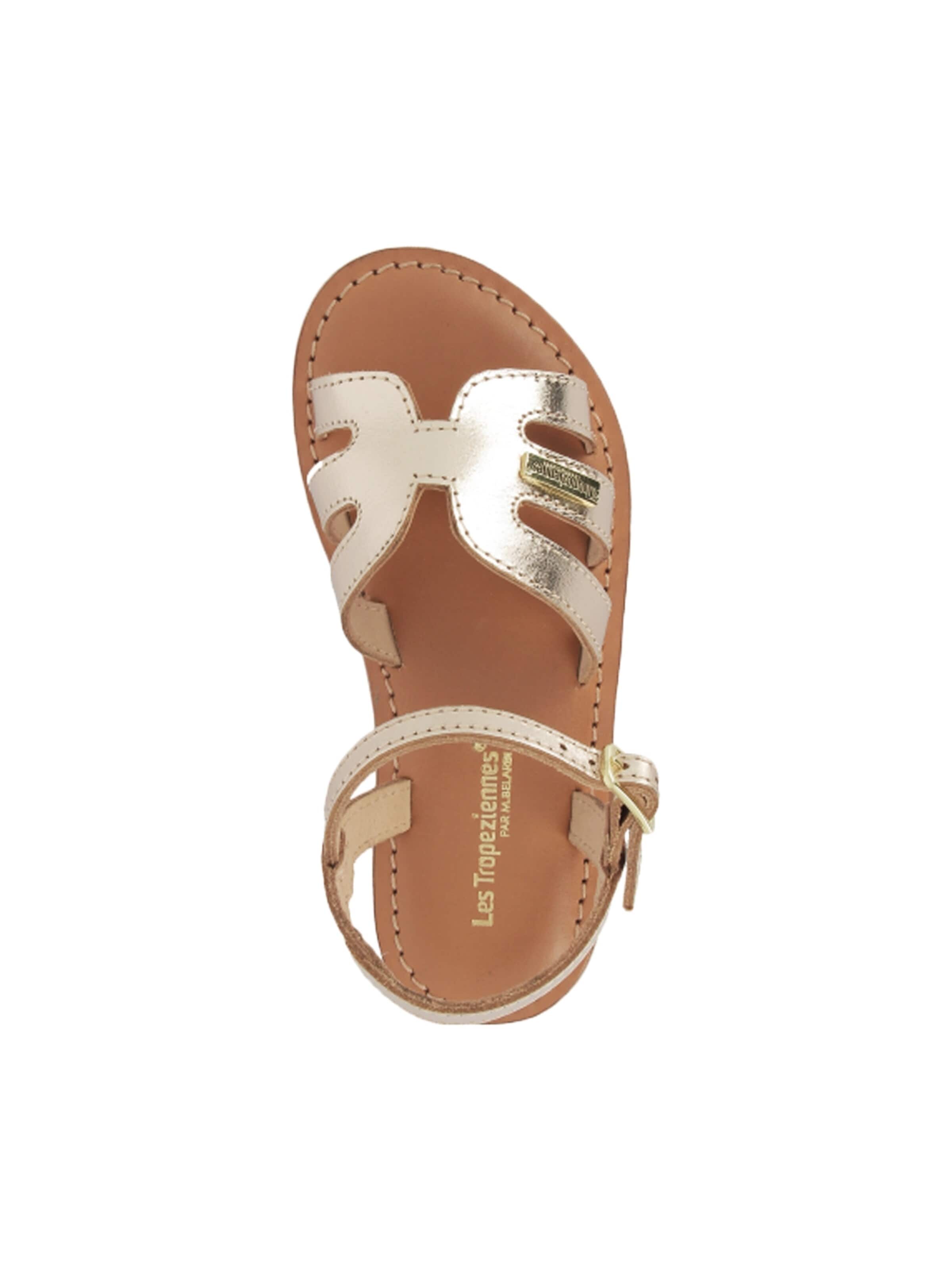 Sandales 'Ledersandalen für Kinder von Belarbi Bamia' Les Tropéziennes en or