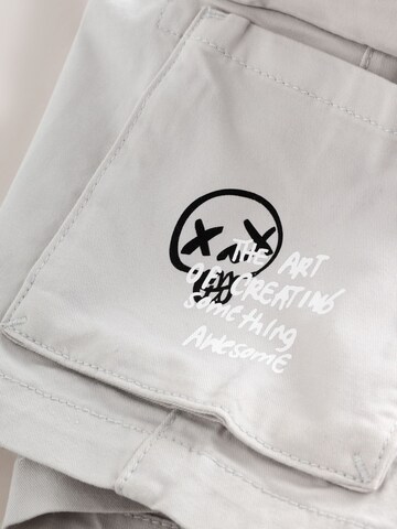 Next Regular Housut värissä harmaa