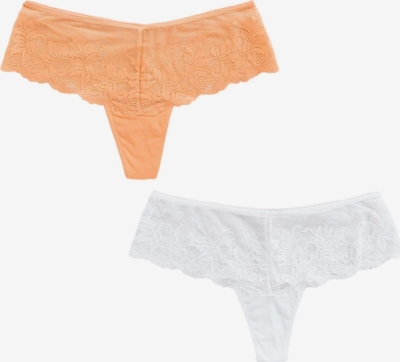 Siaurikės iš Next, spalva – šviesiai oranžinė / balta, Prekių apžvalga