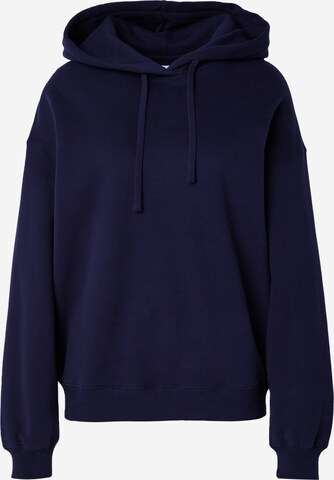 Calvin Klein Jeans Sweatshirt 'INSTITUTIONAL' in Blau: predná strana