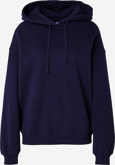 Calvin Klein Jeans Sweatshirt 'INSTITUTIONAL' in dunkelblau / schwarz, Produktansicht