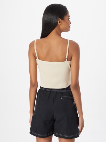 Nike Sportswear Top in Beige
