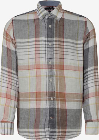 TOMMY HILFIGER Regular fit Overhemd in Gemengde kleuren: voorkant