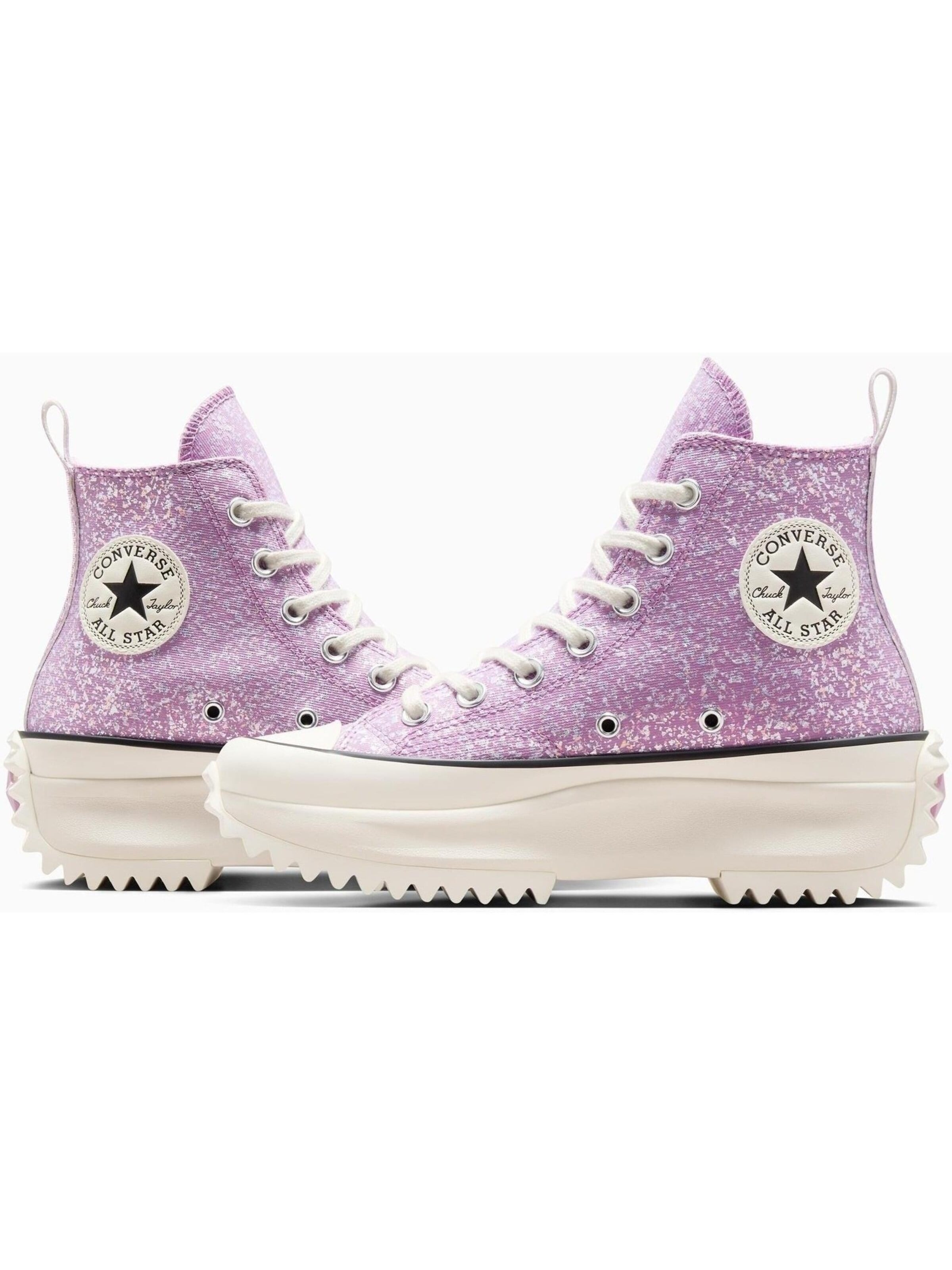 CONVERSE - Zapatillas deportivas altas 'Run Star Hike' en lila