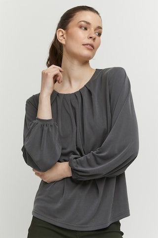 b.young Shirt 'BYPERL' in Grey: front