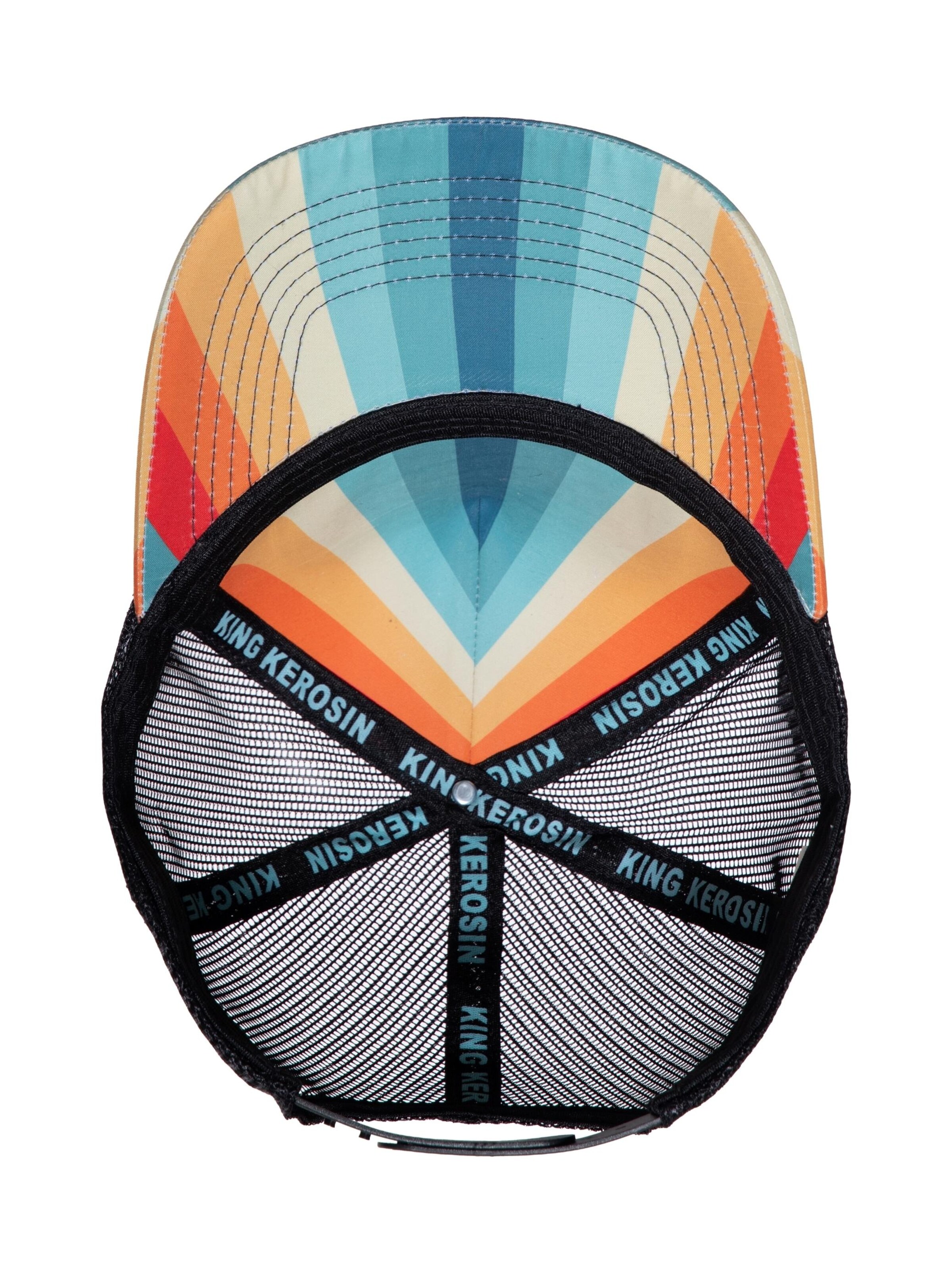 King Kerosin Cap 'Chopper Shit' in Blue