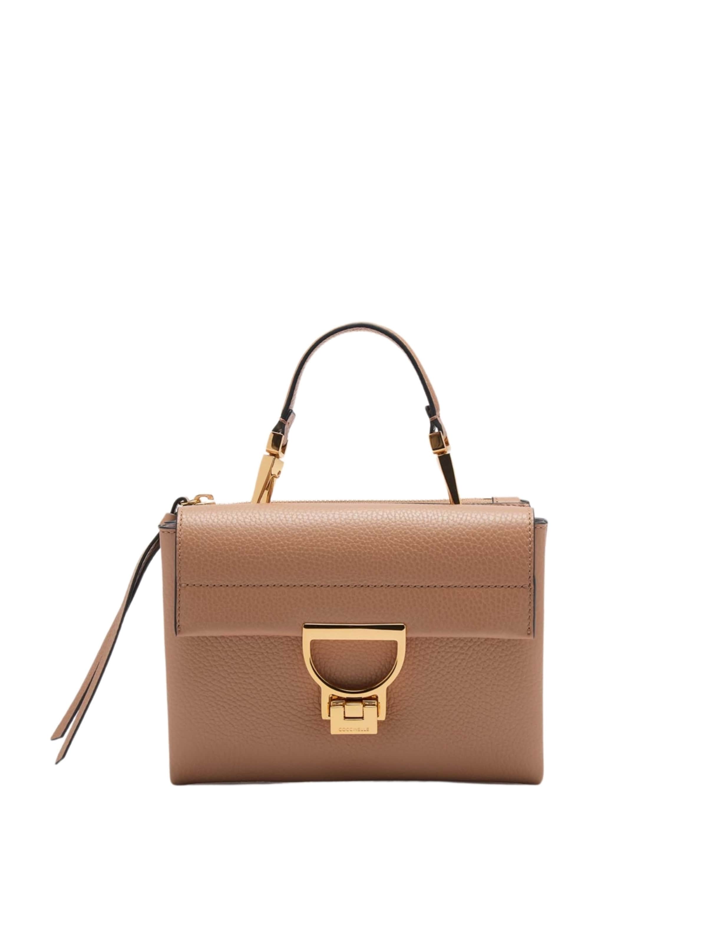 Coccinelle - Bolso de noche 'COCCINELLE ARLETTIS' en marrón: frente