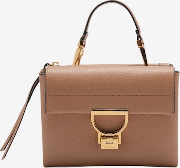 Coccinelle Clutch 'COCCINELLE ARLETTIS' in Bruin: voorkant