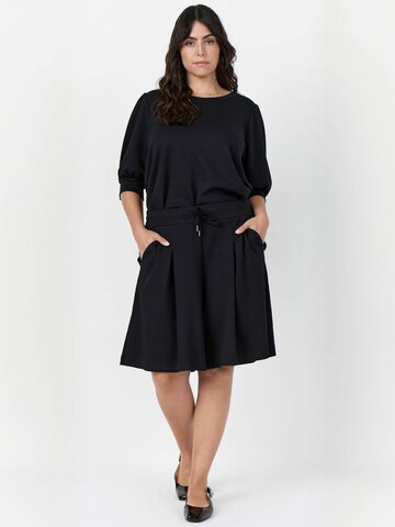 Sweat-shirt 'Sabina' Wasabi Concept en noir