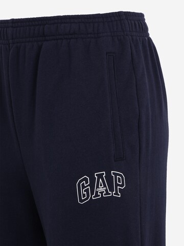 Gap Tall Дънки Tapered Leg Панталон в синьо