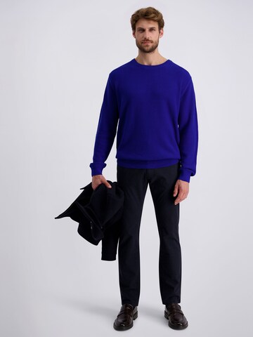 Effilé Pantalon chino PIERRE CARDIN en bleu