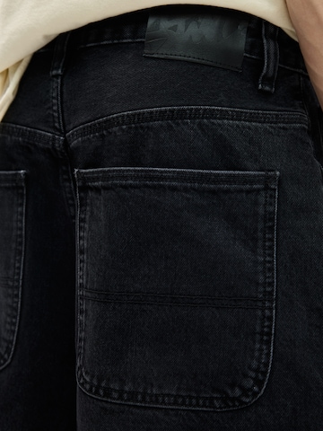 Baggy Jean Pull&Bear en noir