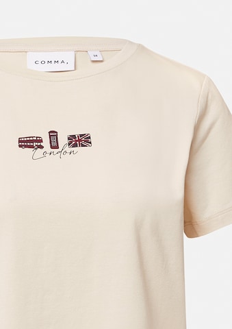 T-shirt COMMA en beige