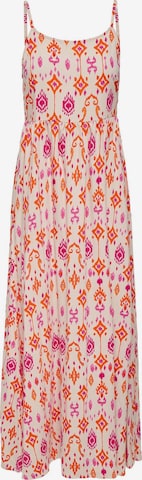 ONLY Jurk 'ONLAbiella' in Beige: voorkant