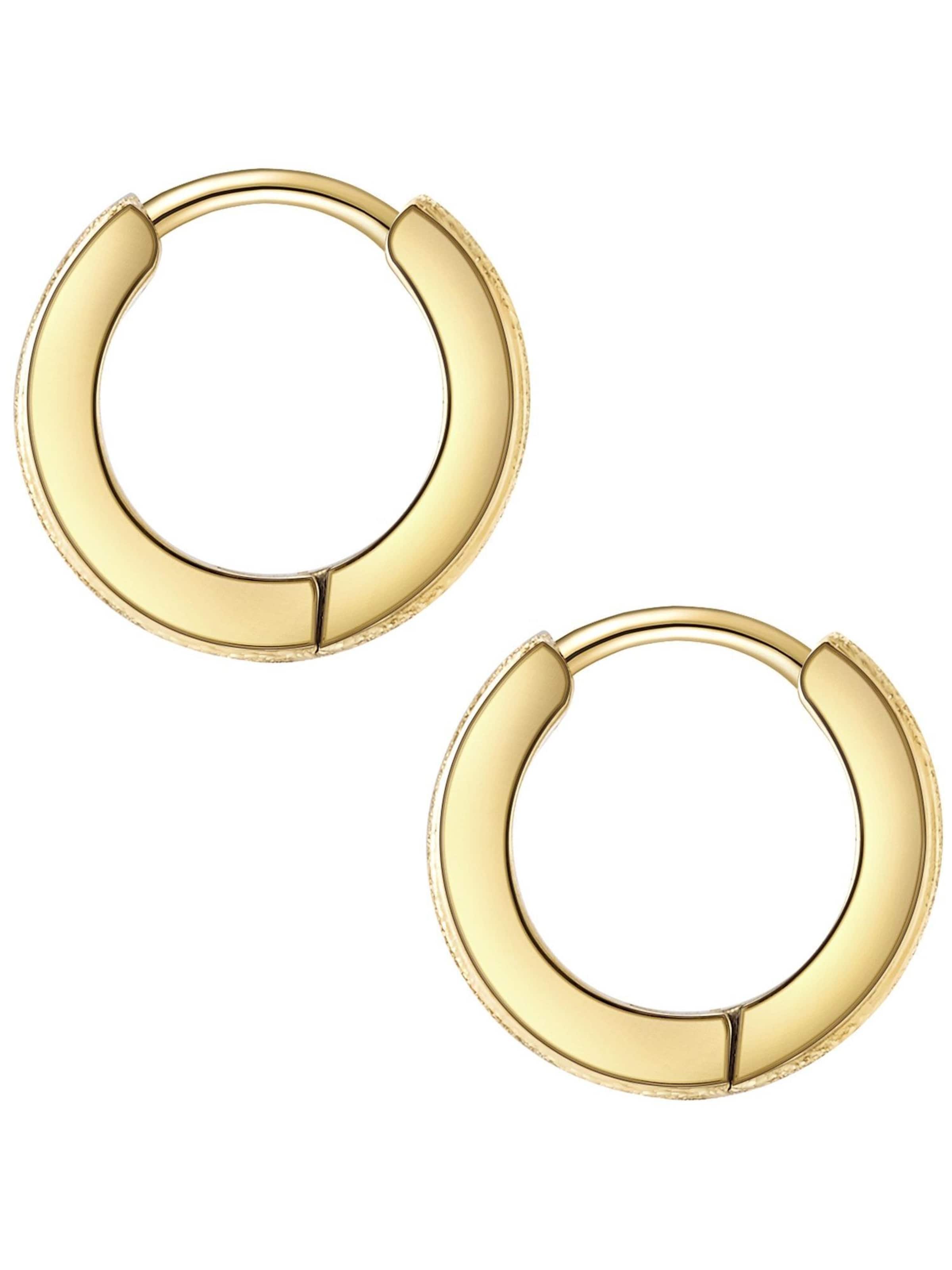 Eastside Ohrringe in Gold