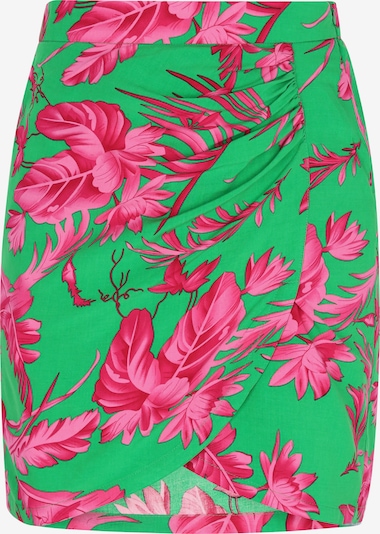 IZIA Suknja 'Back To School' u zelena / roza, Pregled proizvoda
