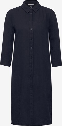 STREET ONE Shirt Dress in Blue: front