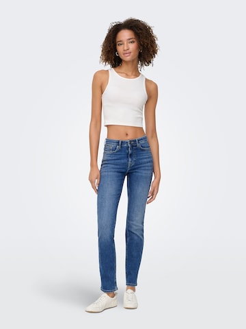 Coupe slim Jean 'ONLSUI' ONLY en bleu