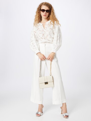 Chemisier Club Monaco en blanc