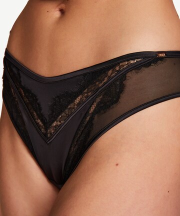 Hunkemöller String 'Nicole' i svart