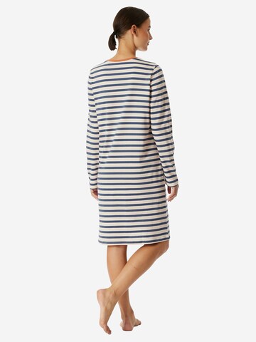 SCHIESSER - Camiseta de noche 'Casual Essentials' en beige