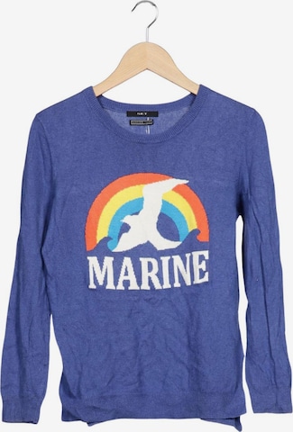 SET Pullover S in Blau: Vorderseite