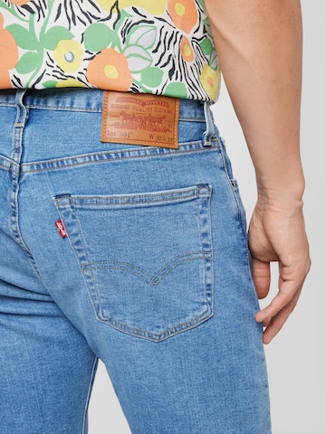 Regular Jeans '501® Levi's Original' de la LEVI'S ® pe albastru