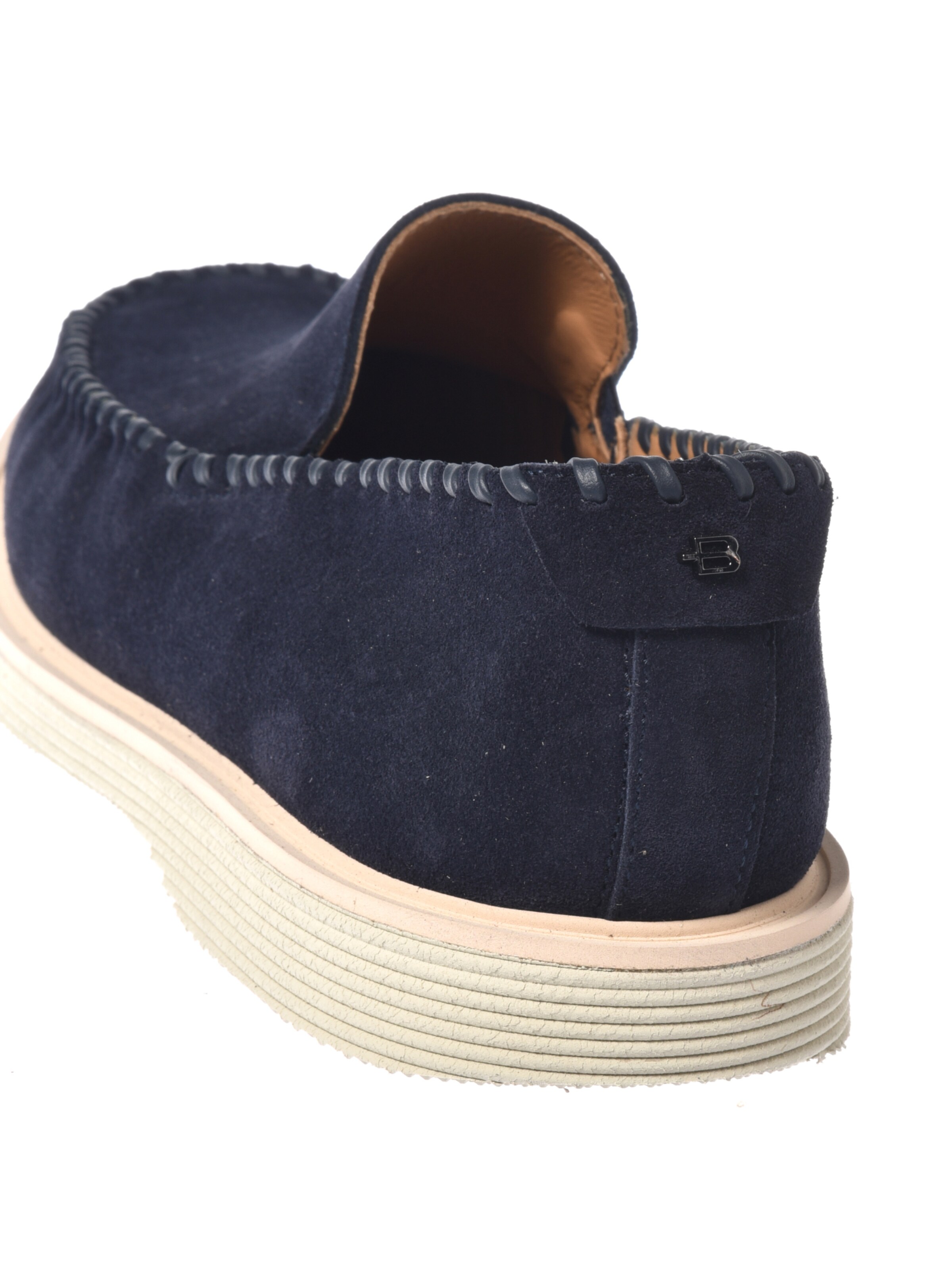 BALDININI Classic Flats in Blue