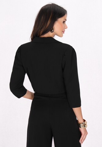 Blazer faina en noir