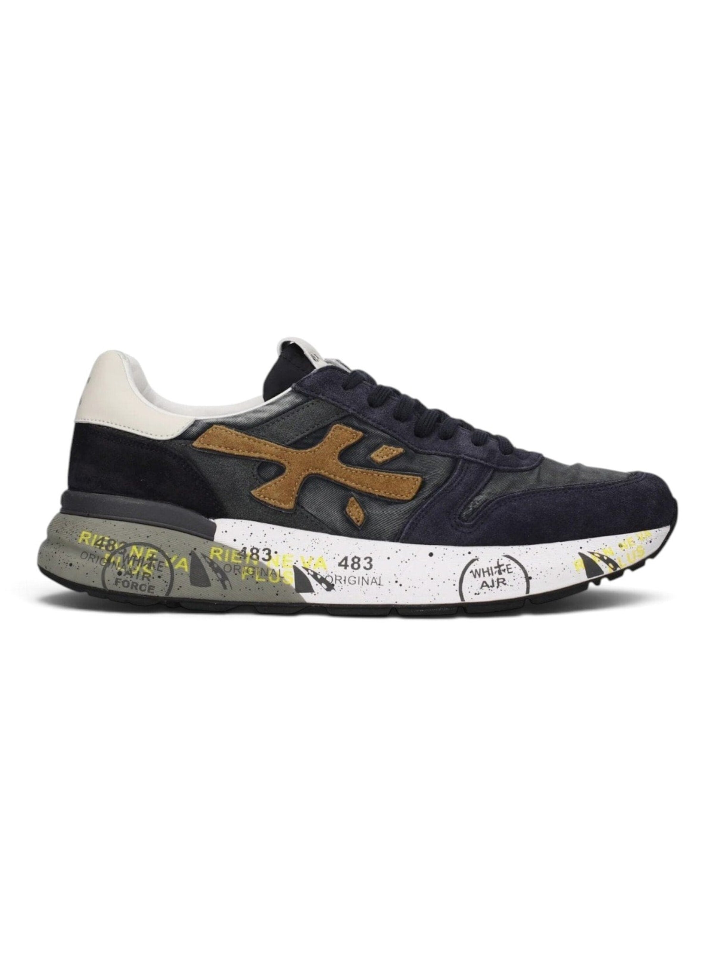 Premiata Sneakersy niskie 'MICK 8435 BLU' w kolorze niebieski: przód