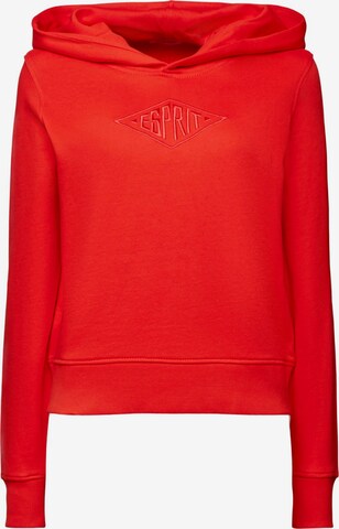 Sweat-shirt ESPRIT en rouge : devant