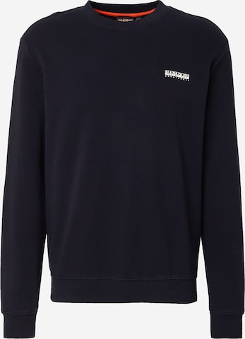 Sweat-shirt NAPAPIJRI en noir : devant