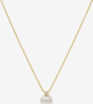 CHRIST Necklace in Gold: front