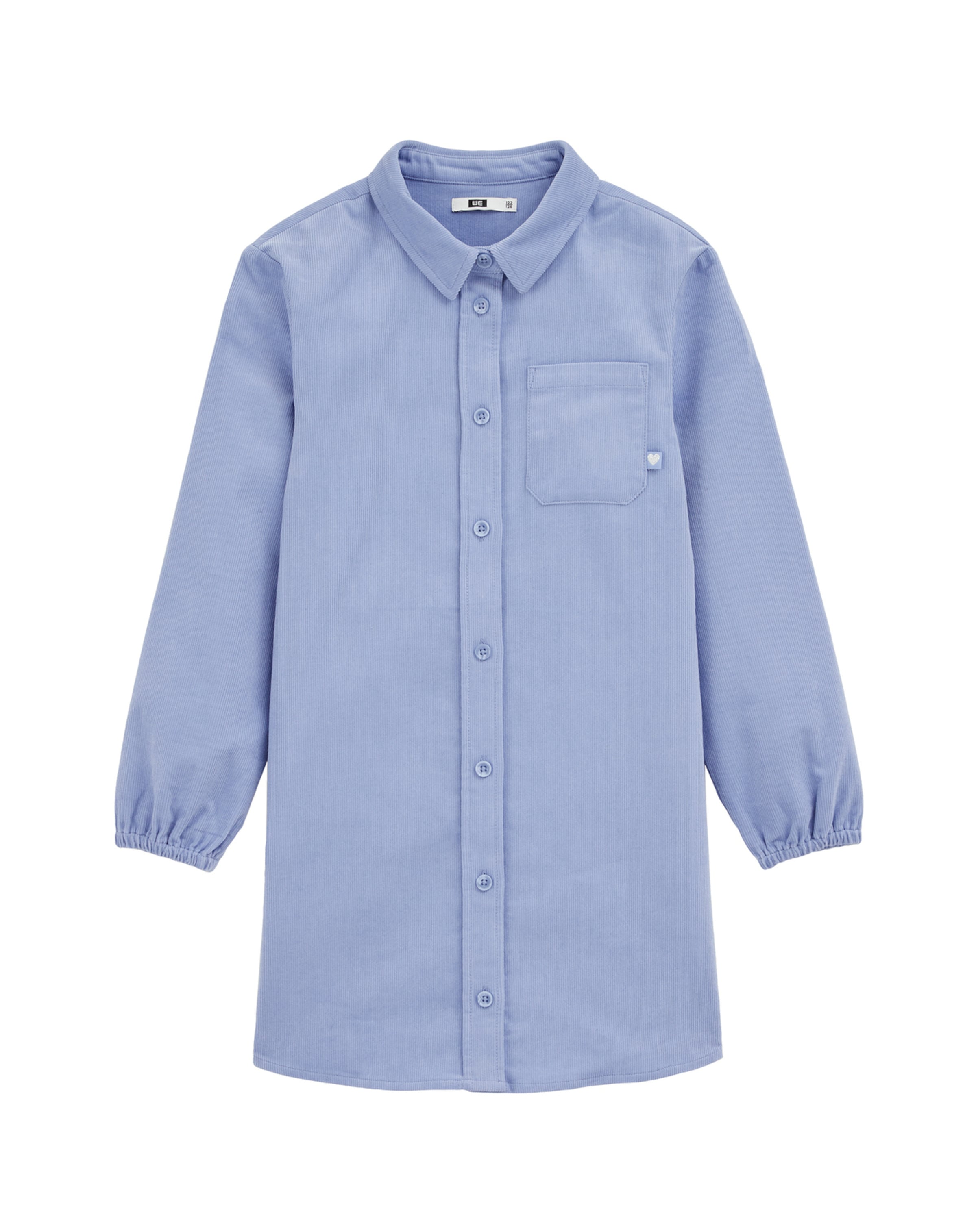 Abito di WE Fashion in blu: frontale