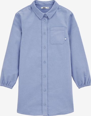 mėlyna WE Fashion Suknelė: priekis