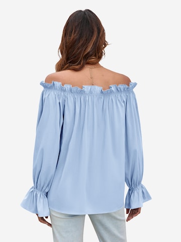 Imily Bela Blúz - kék