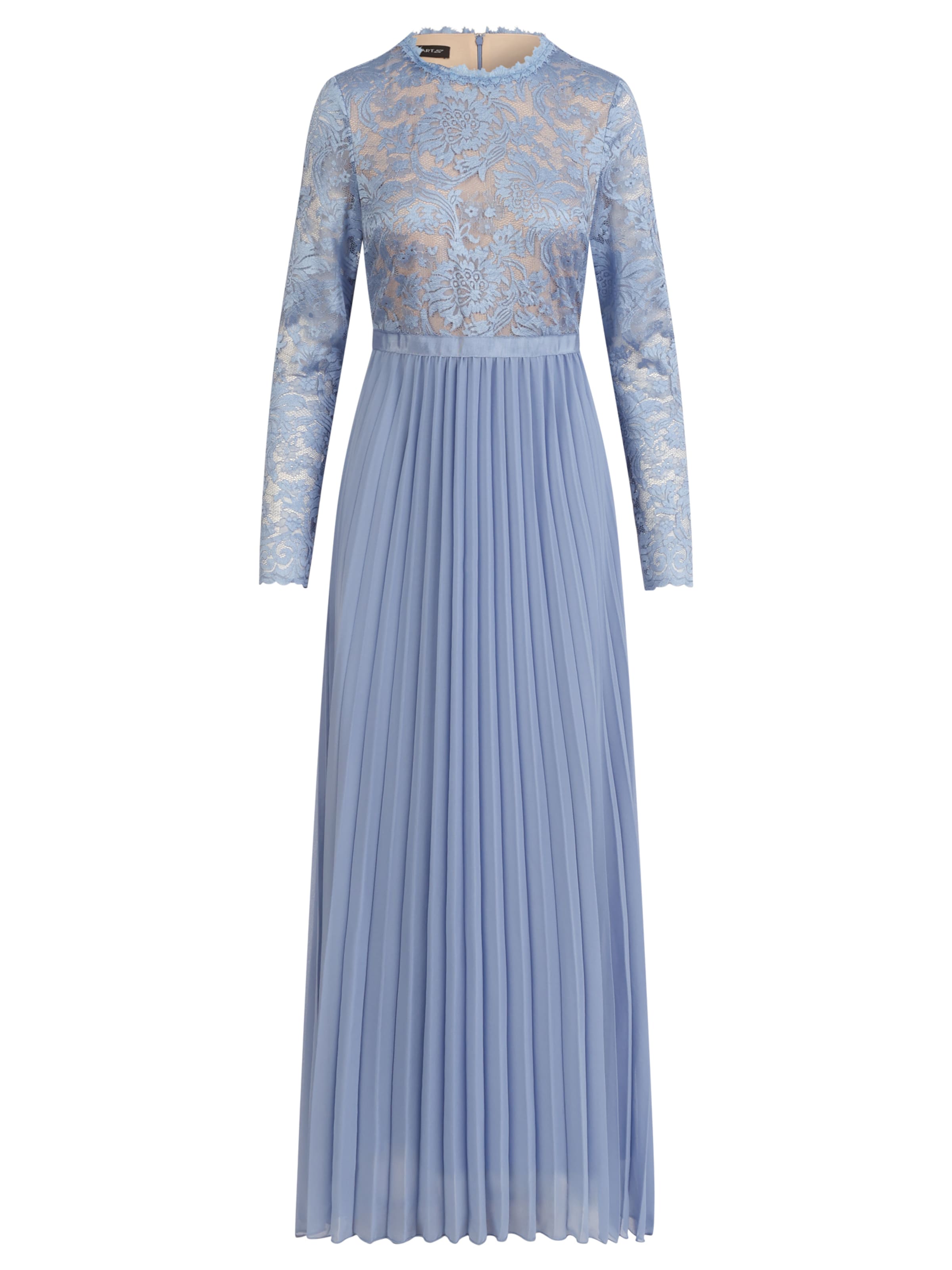 APART Evening Dress in Blue: front