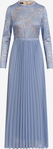 APART Evening Dress in Blue: front