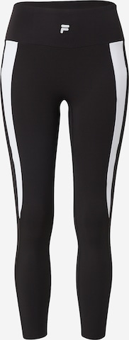 FILA Workout Pants 'Rabenau' in Black: front
