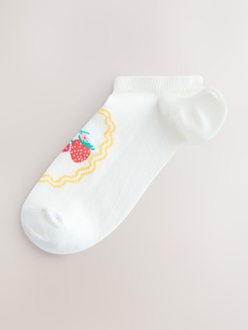 Next Titokzoknik - fehér