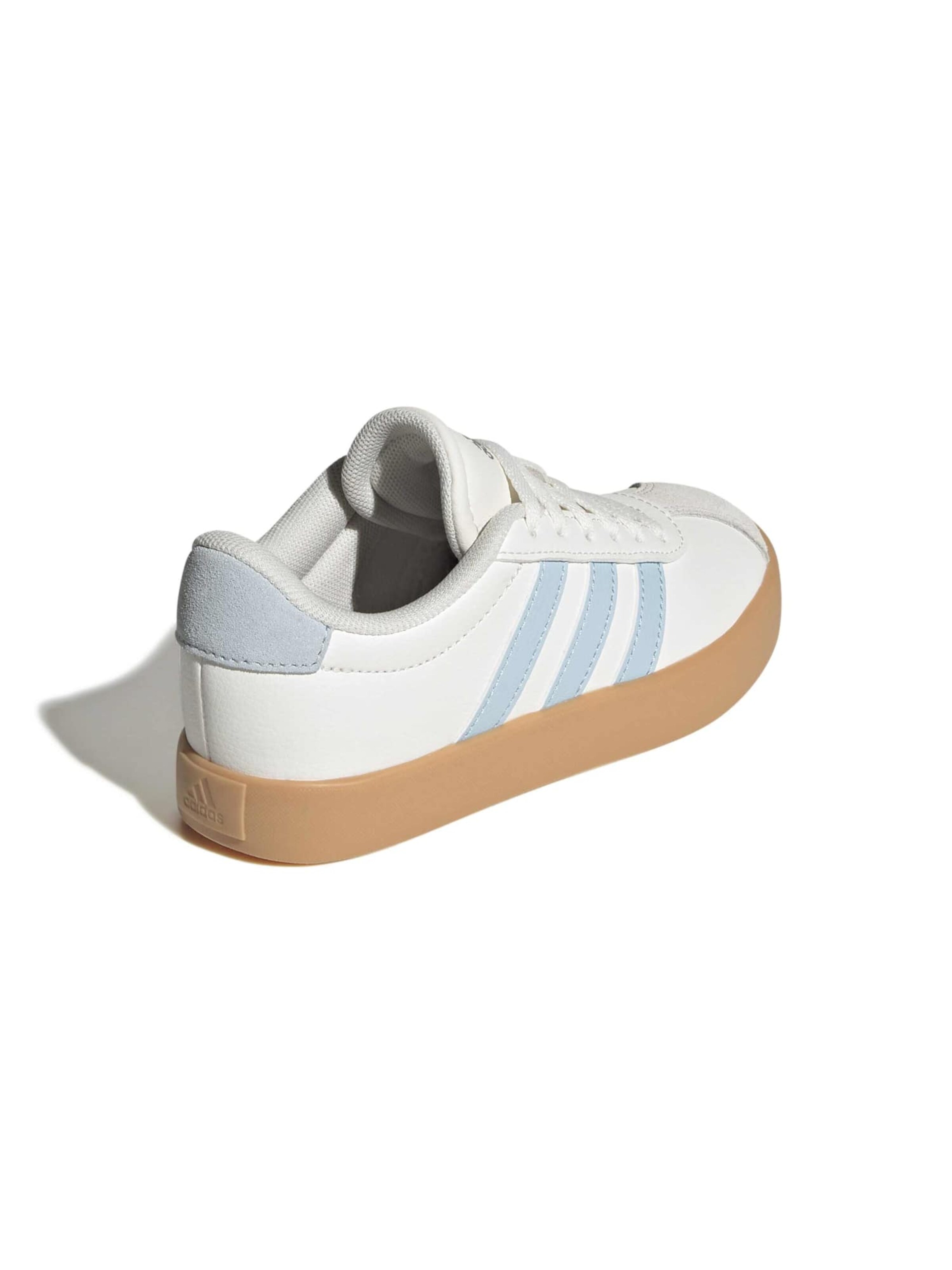 ADIDAS SPORTSWEAR - Sapatilhas 'VL COURT 3.0 K' em branco