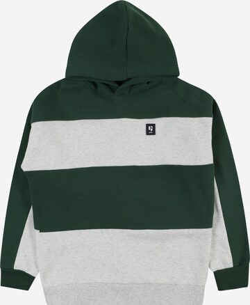 GARCIA Sweatshirt in Groen: voorkant