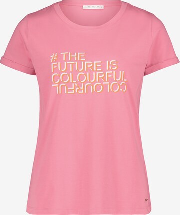 Betty & Co Shirt in Roze: voorkant