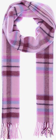 GANT Scarf & Wrap in One size in Pink: front