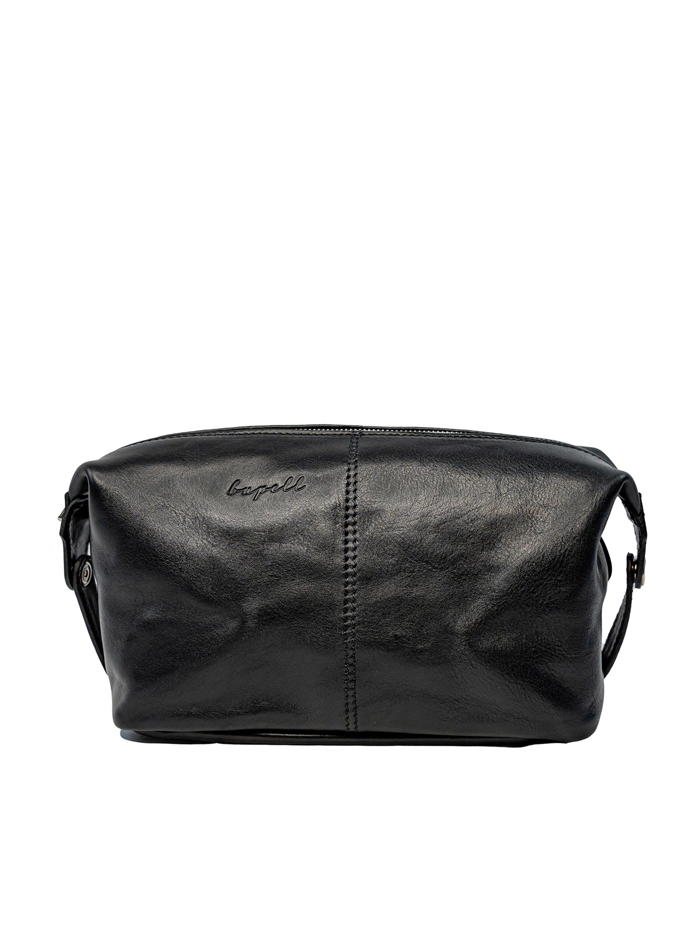 bupell Toiletry Bag 'Mimmo' in Black: front